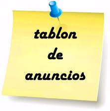 Tablón del Socio 1 IcoTablon