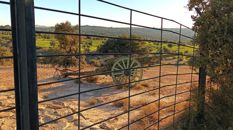 1. Vallado de la finca Las Nieves